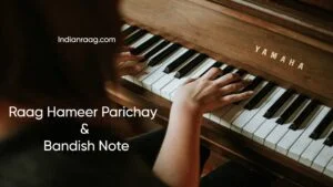 Raag Hameer Parichay Bandish Note – Taan