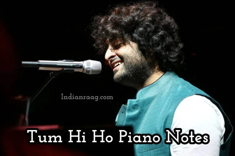 tum hi ho piano notes