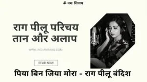 Raag Pilu Parichay